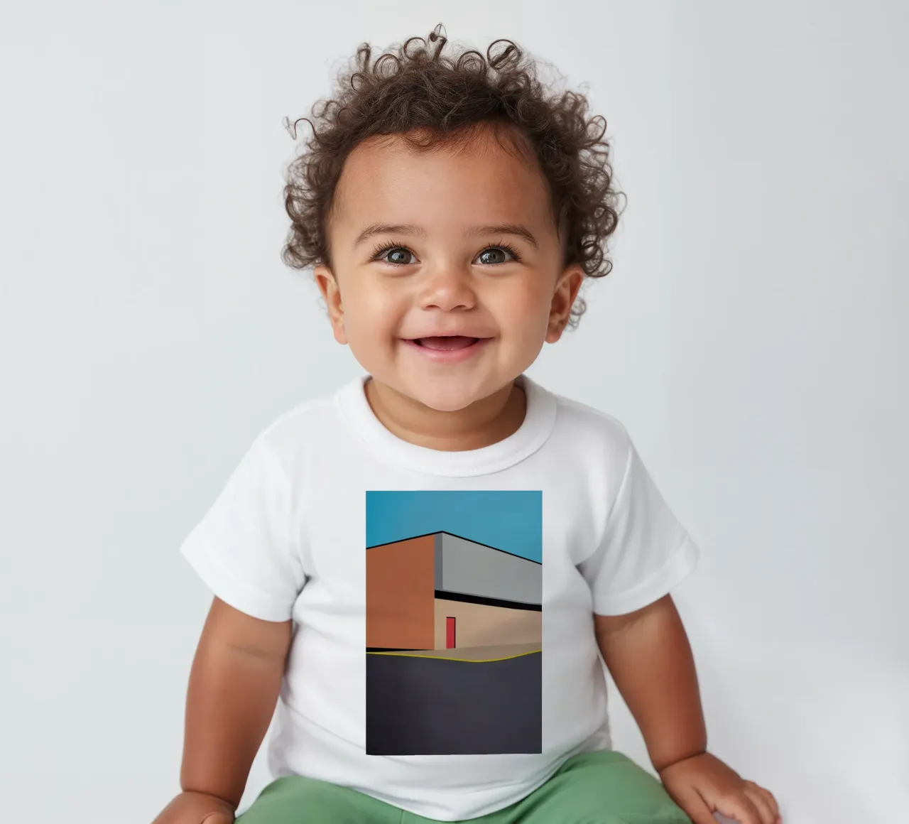 Warehouse Baby T-Shirt von Rosi Feist