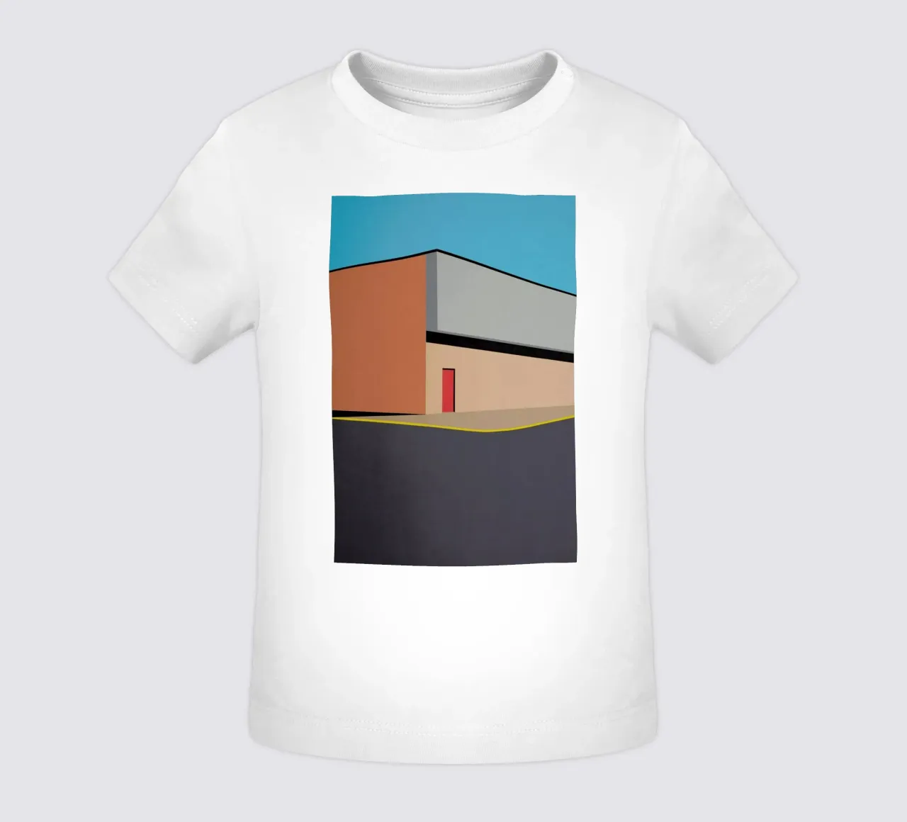 Warehouse Baby T-Shirt von Rosi Feist