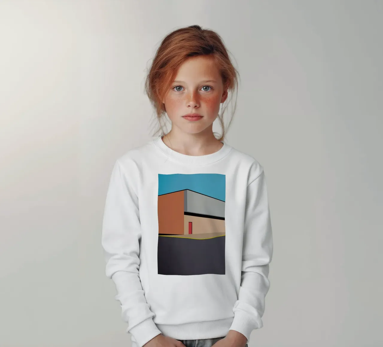 Warehouse felpa bambino da Rosi Feist
