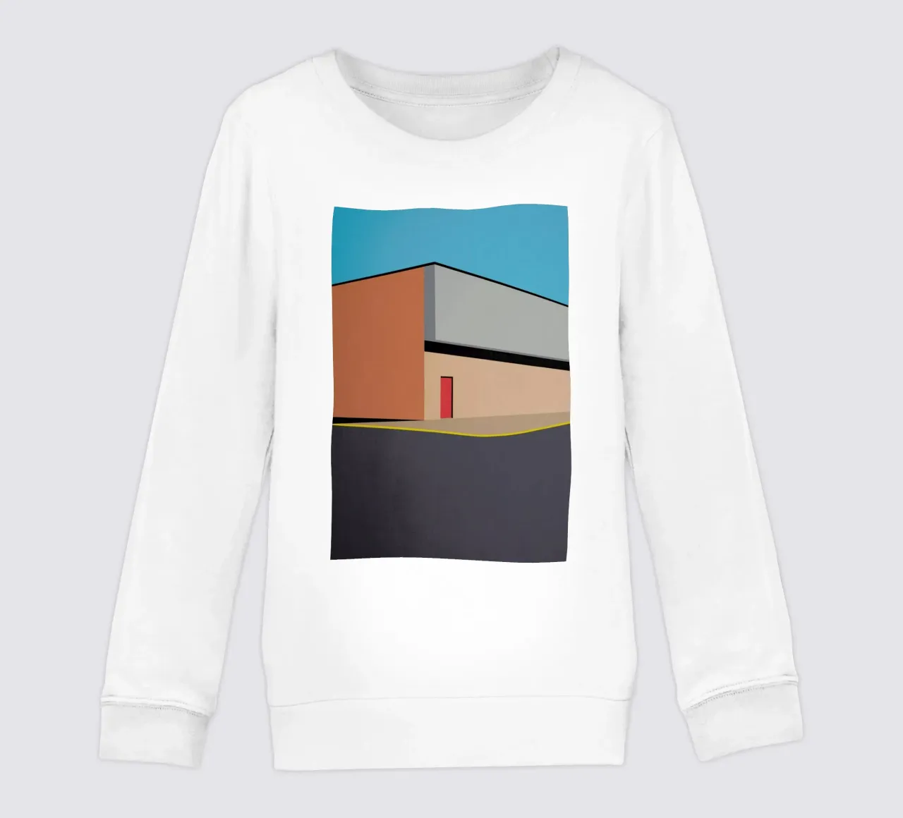Warehouse felpa bambino da Rosi Feist
