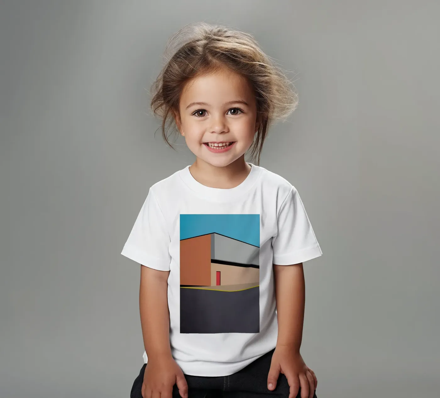 Warehouse t-shirt bambini da Rosi Feist