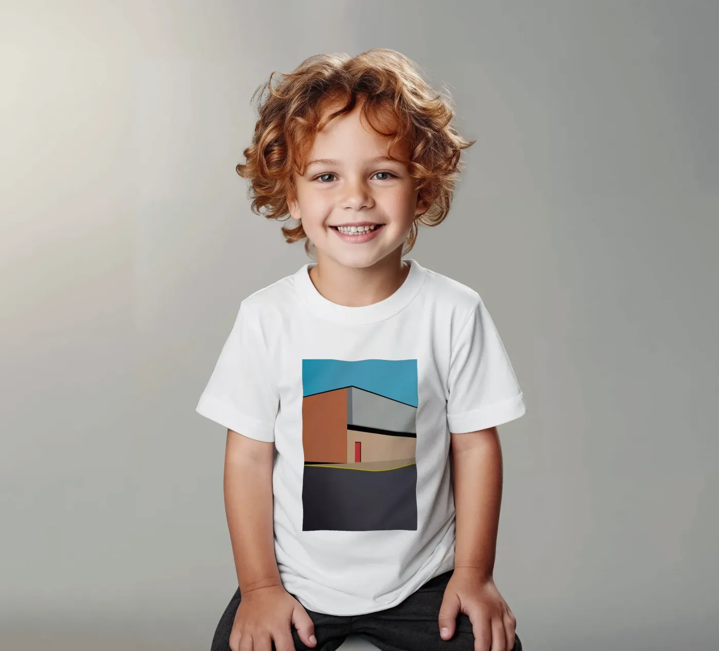 Warehouse t-shirt bambini da Rosi Feist