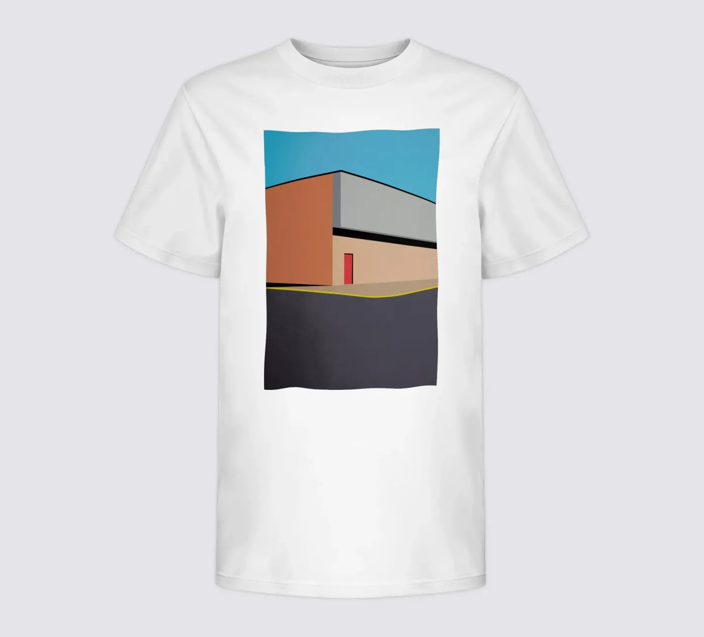 Warehouse t-shirt bambini da Rosi Feist
