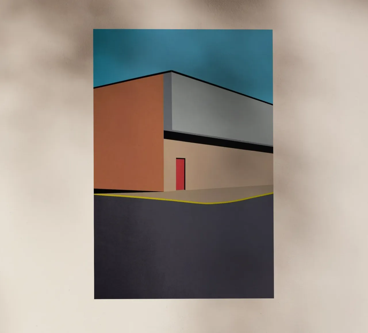 Warehouse pellicola backlit da Rosi Feist