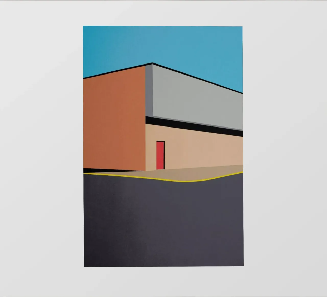 Warehouse pellicola backlit da Rosi Feist