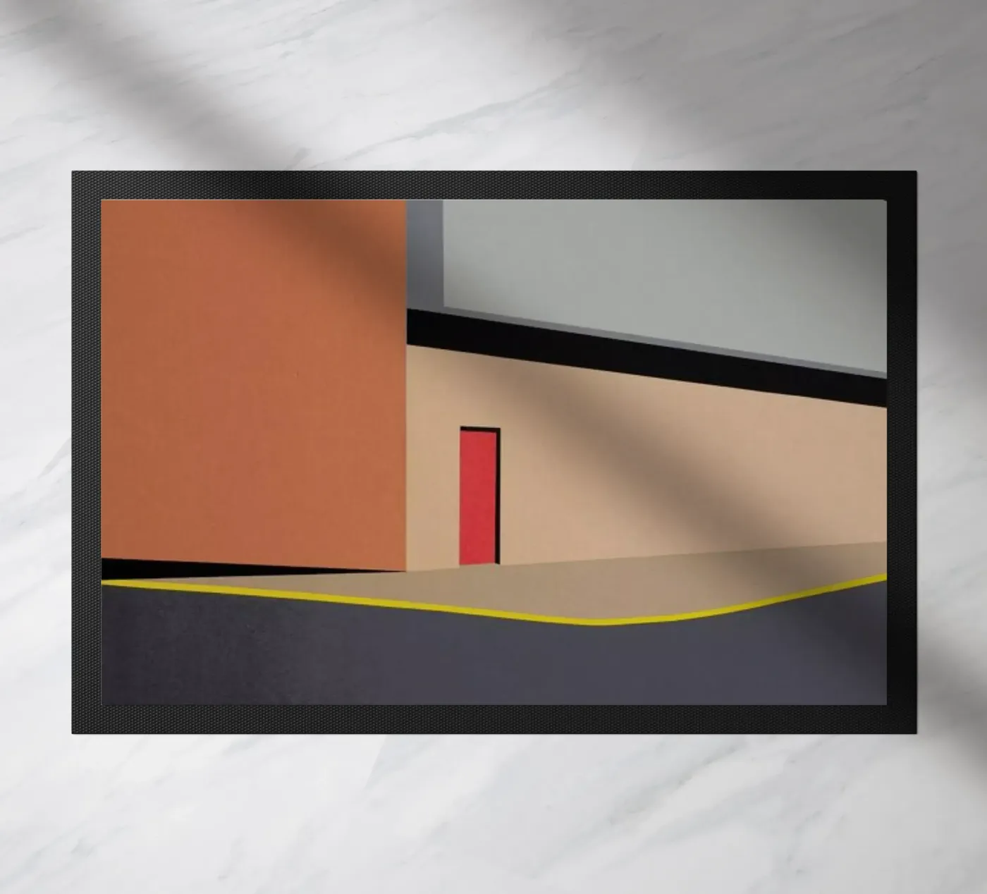 Warehouse deurmat van Rosi Feist