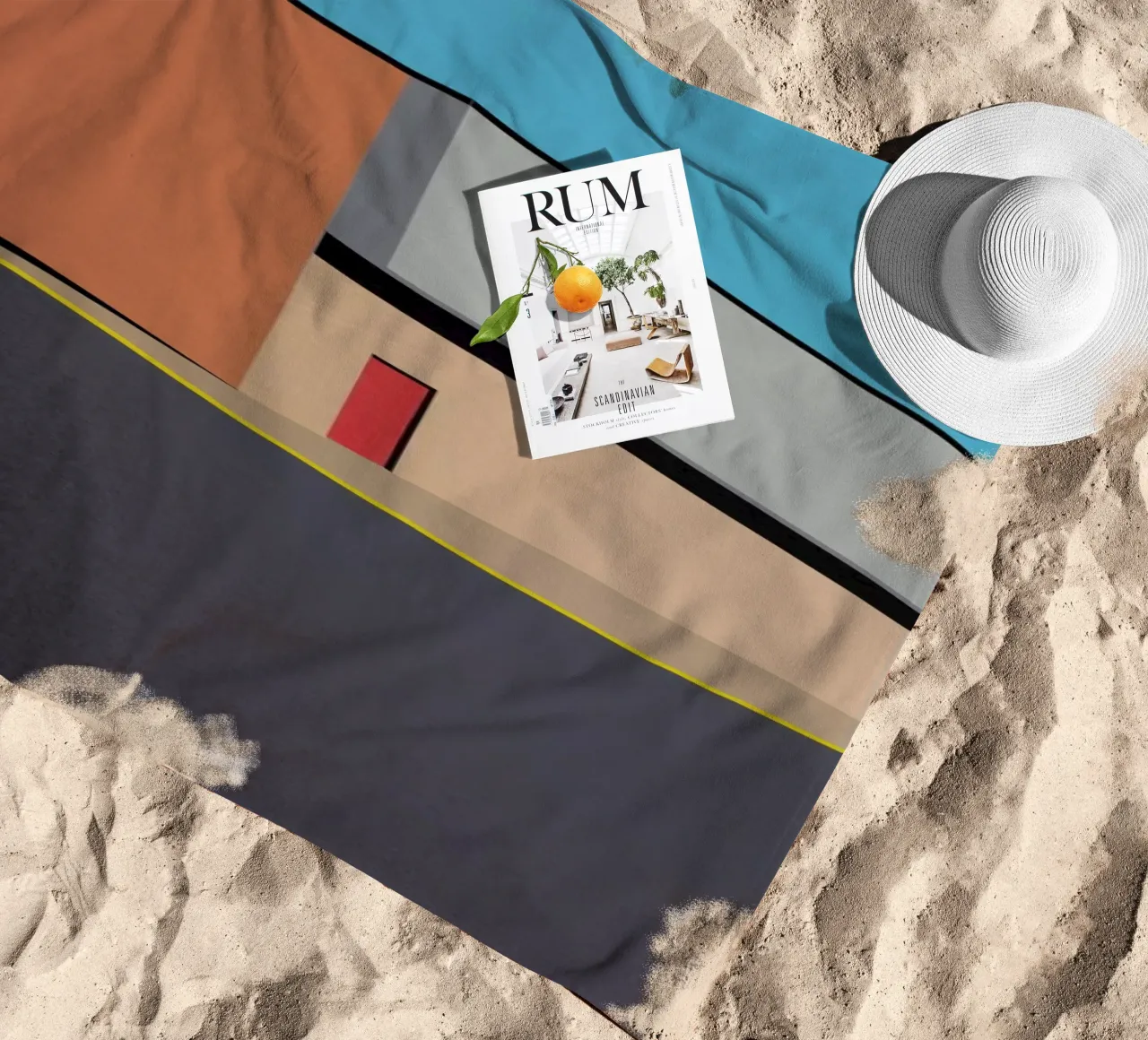 Warehouse telo mare da Rosi Feist