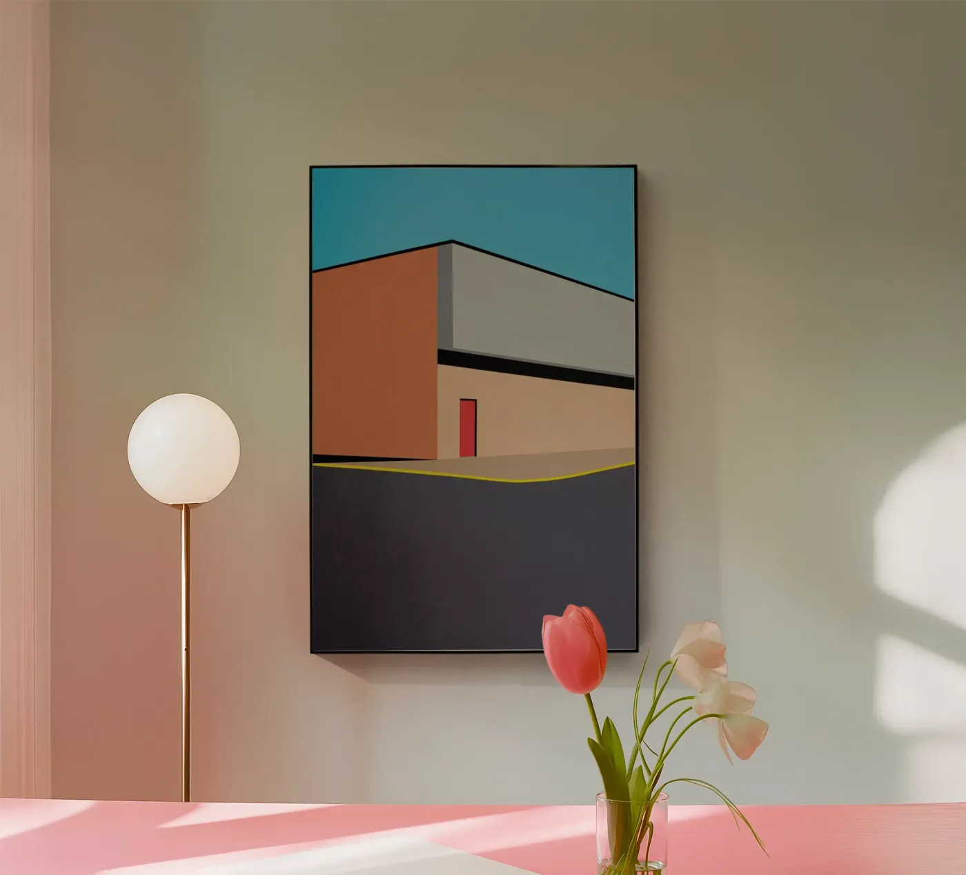 Warehouse plexiglass da Rosi Feist