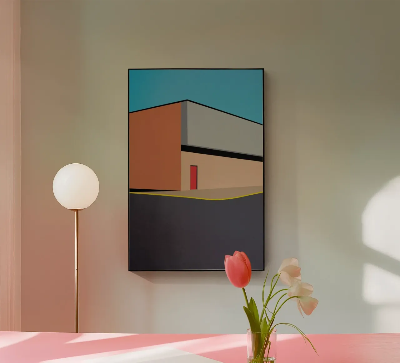 Warehouse plexiglass da Rosi Feist