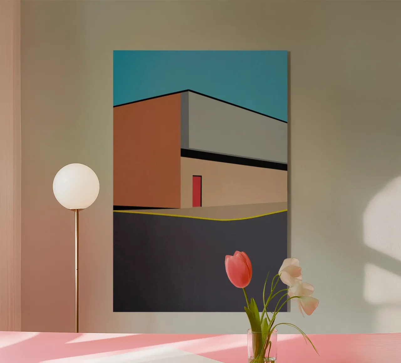 Warehouse plexiglass da Rosi Feist