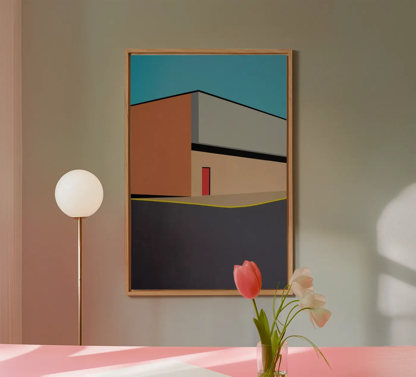 Warehouse alluminio dibond da Rosi Feist