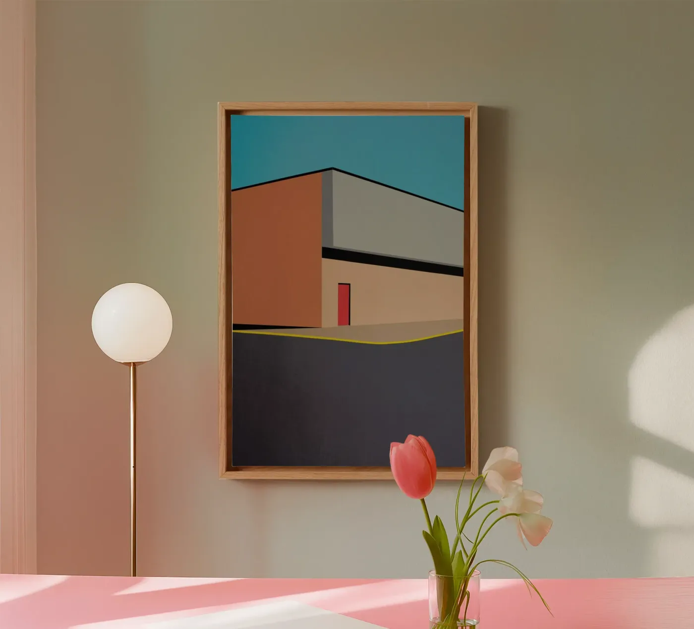 Warehouse tela da Rosi Feist