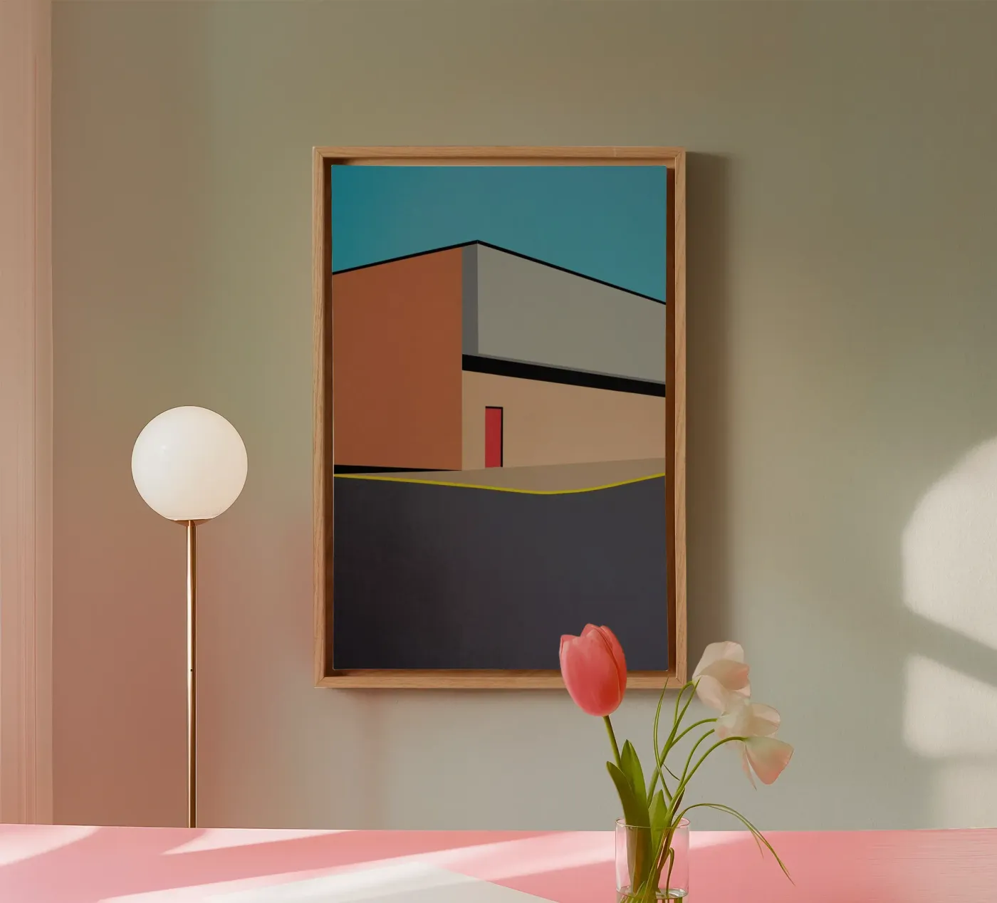 Warehouse tela da Rosi Feist