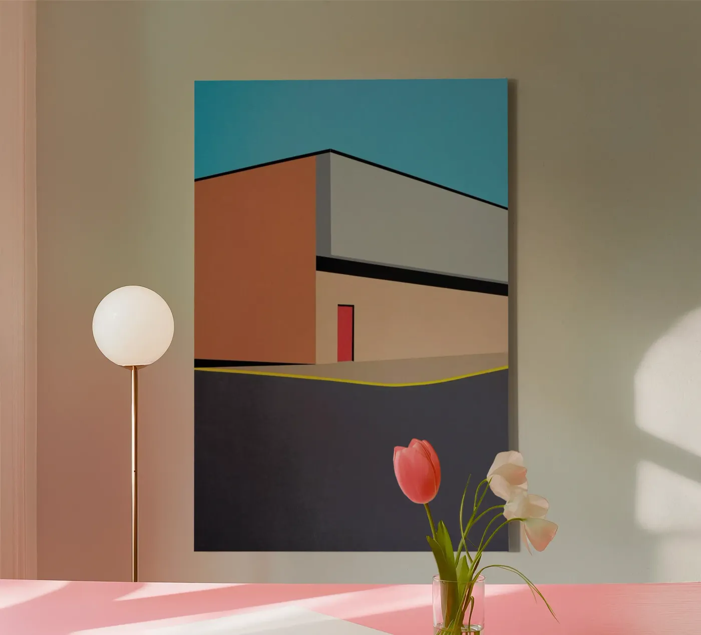 Warehouse tela da Rosi Feist