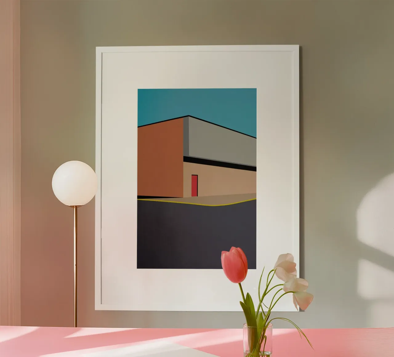 Warehouse poster da Rosi Feist