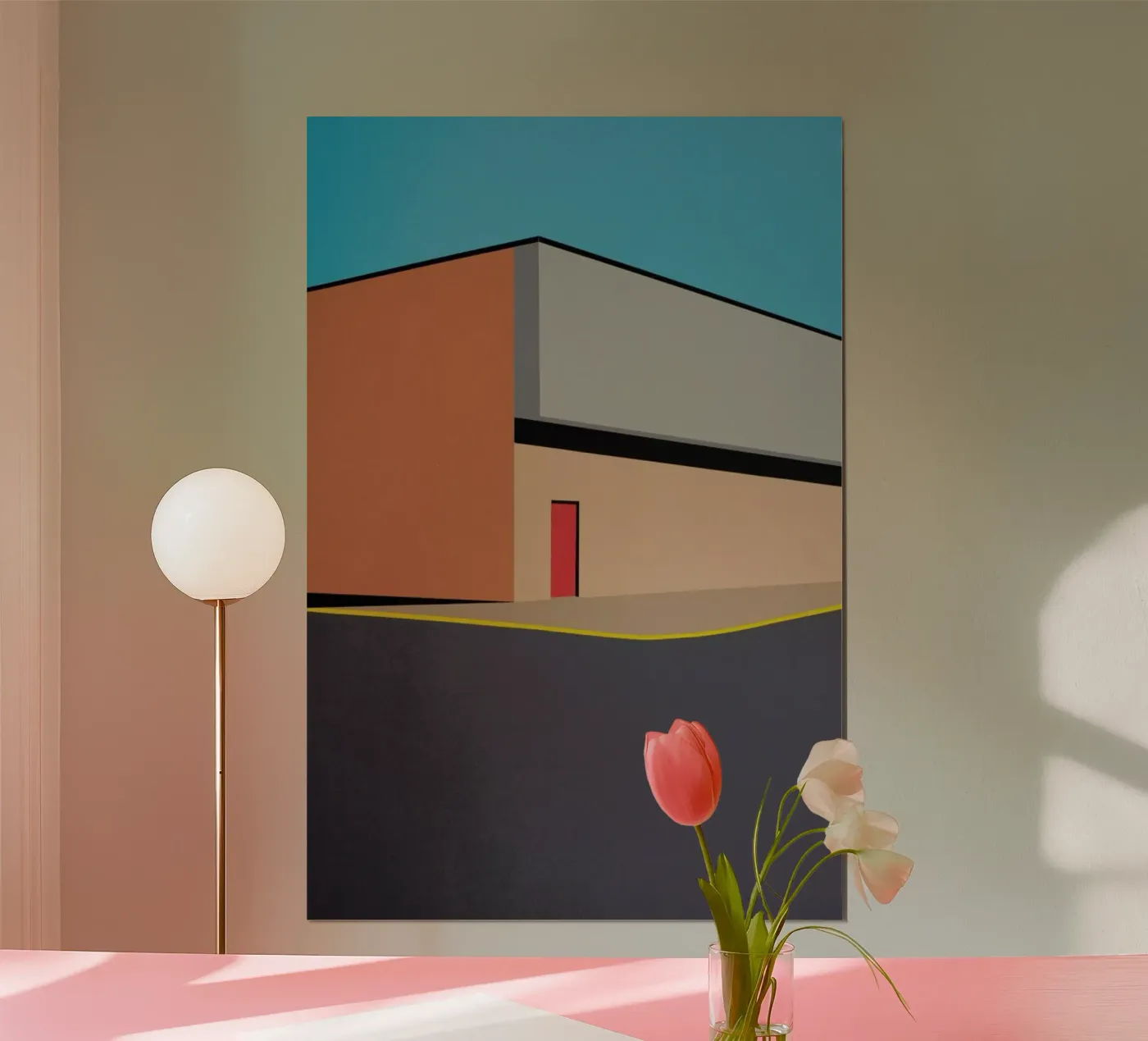 Warehouse Poster von Rosi Feist