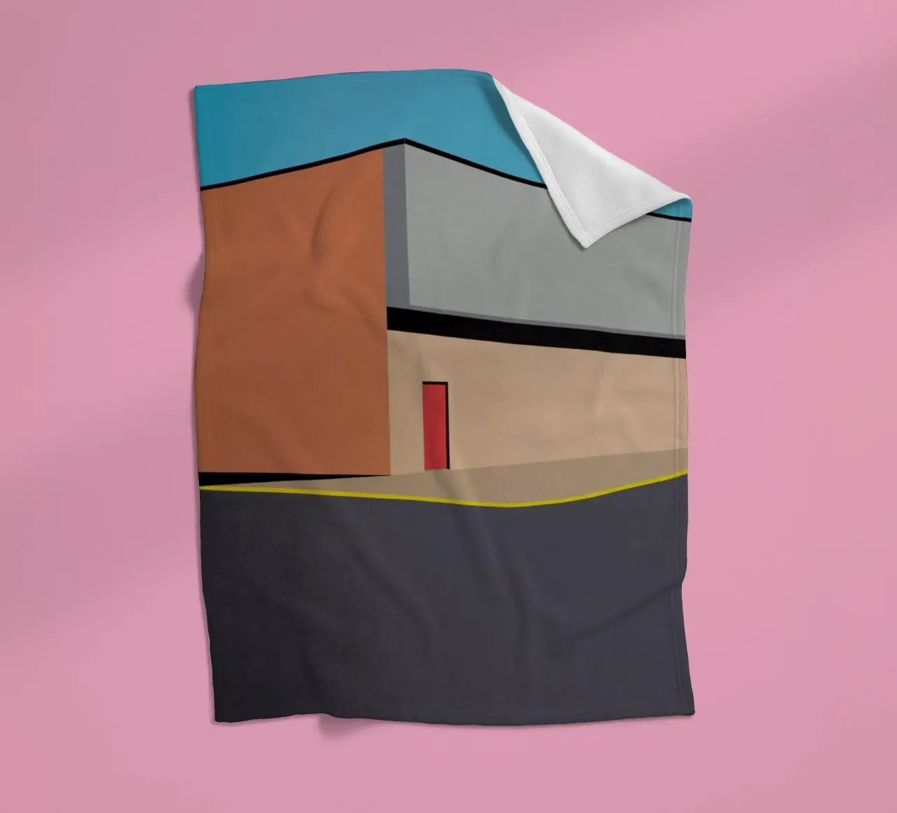 Warehouse Fleecedecke von Rosi Feist