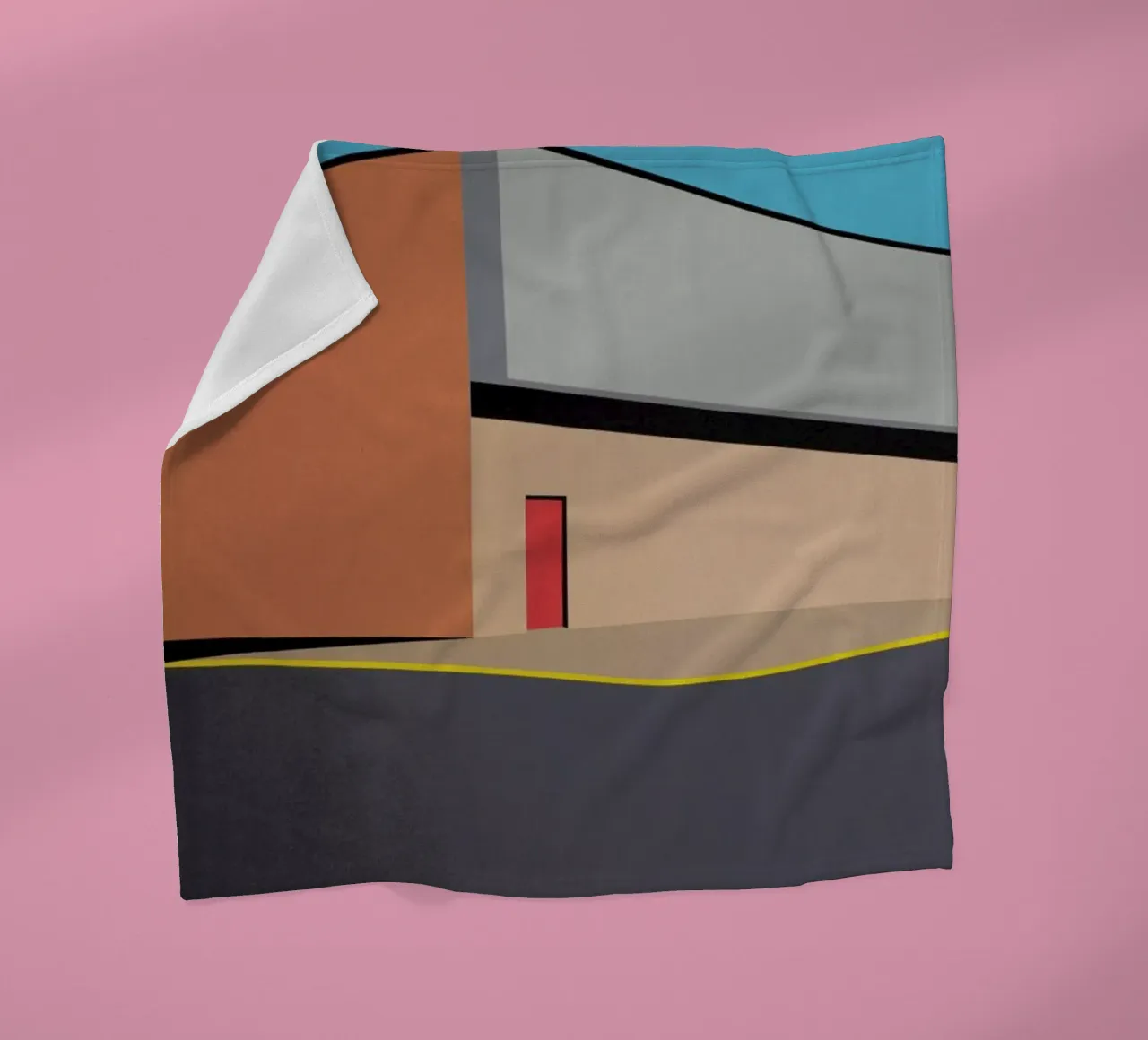 Warehouse Fleecedecke von Rosi Feist