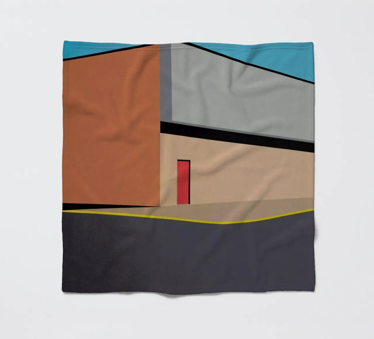 Warehouse Fleecedecke von Rosi Feist