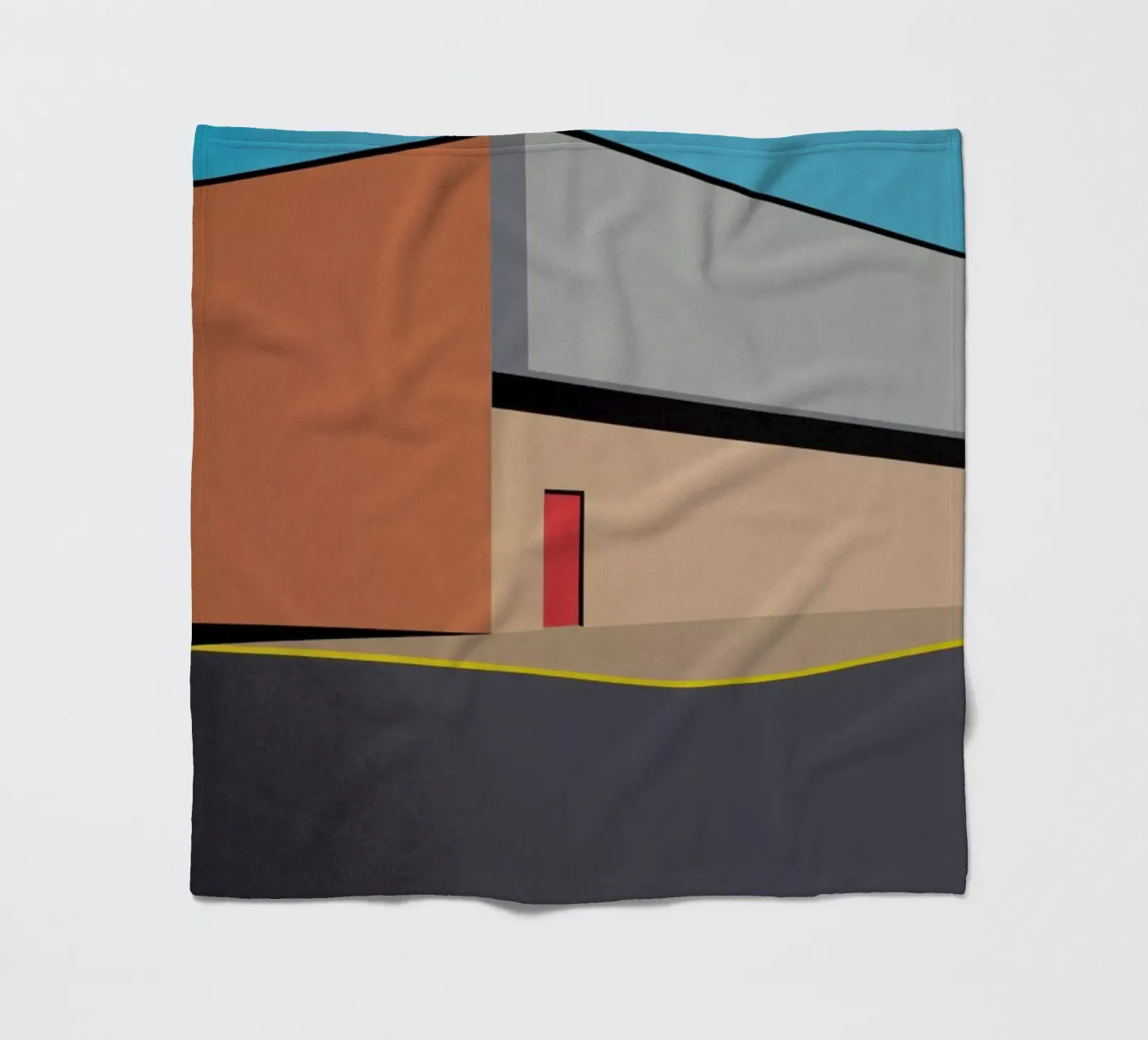 Warehouse Fleecedecke von Rosi Feist