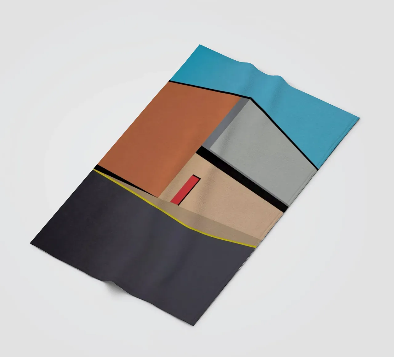 Warehouse Fleecedecke von Rosi Feist