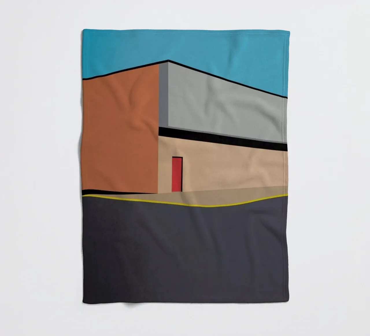 Warehouse Fleecedecke von Rosi Feist