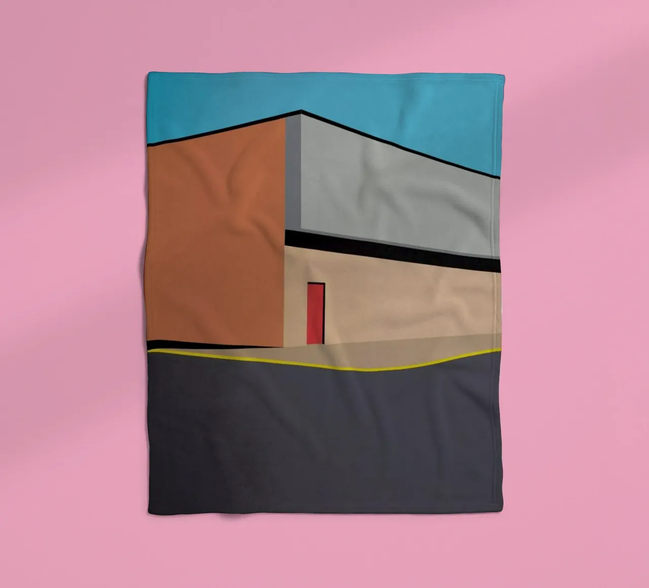 Warehouse Fleecedecke von Rosi Feist