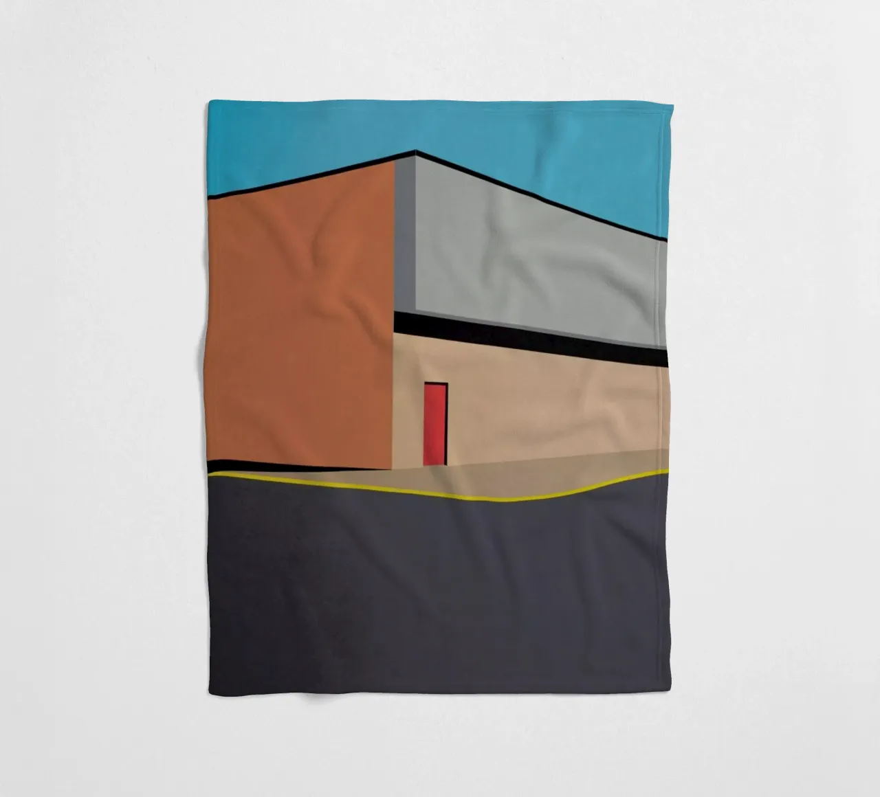 Warehouse Fleecedecke von Rosi Feist