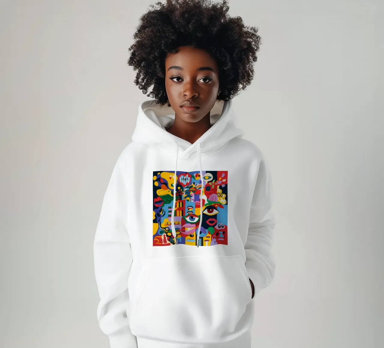 Surreal Vision hoodie by Monarco Virtuoso