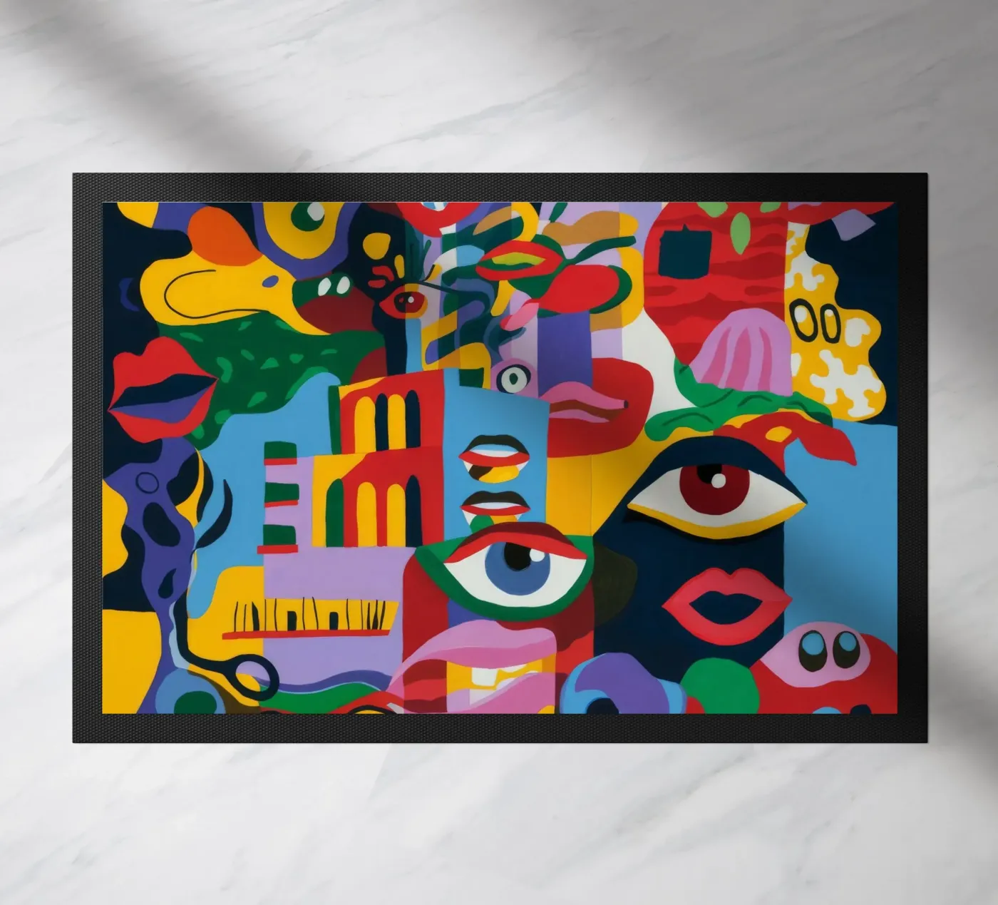 Visione surreale zerbino da Monarco Virtuoso