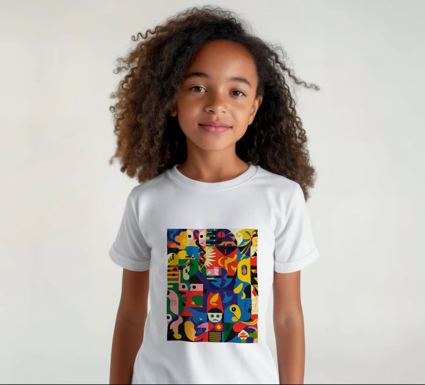 Vivid Patterns t-shirt bambini da Monarco Virtuoso