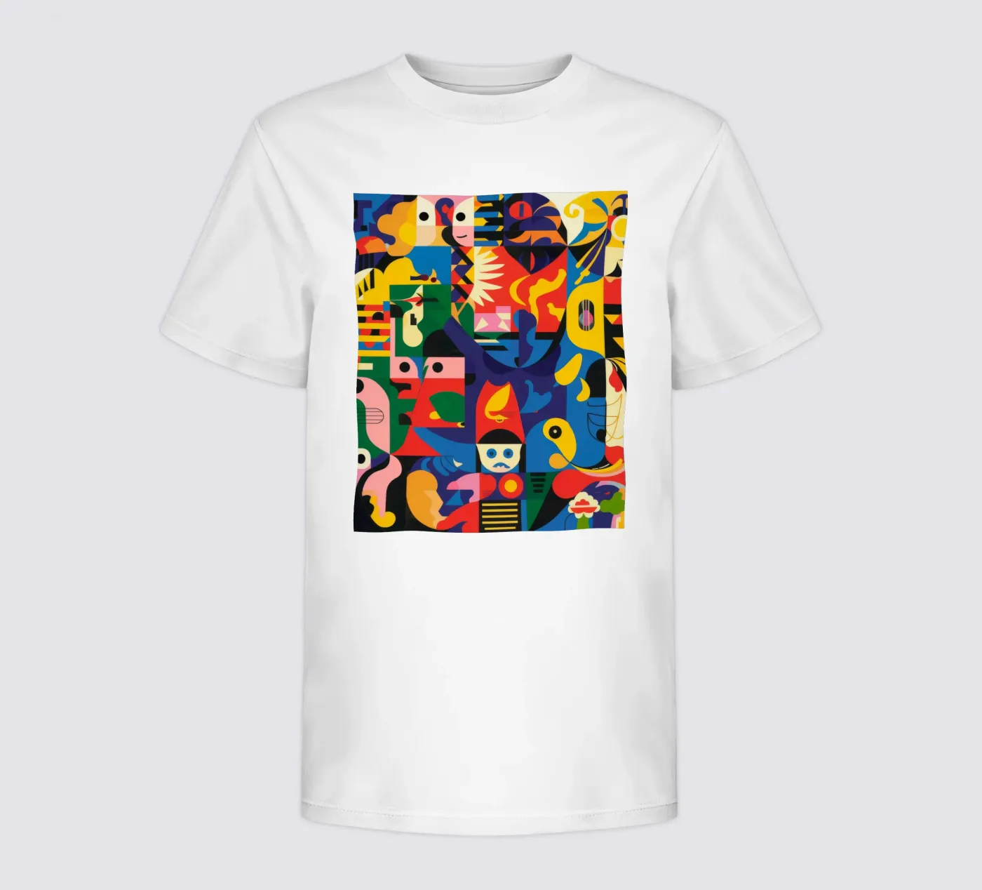 Vivid Patterns t-shirt bambini da Monarco Virtuoso