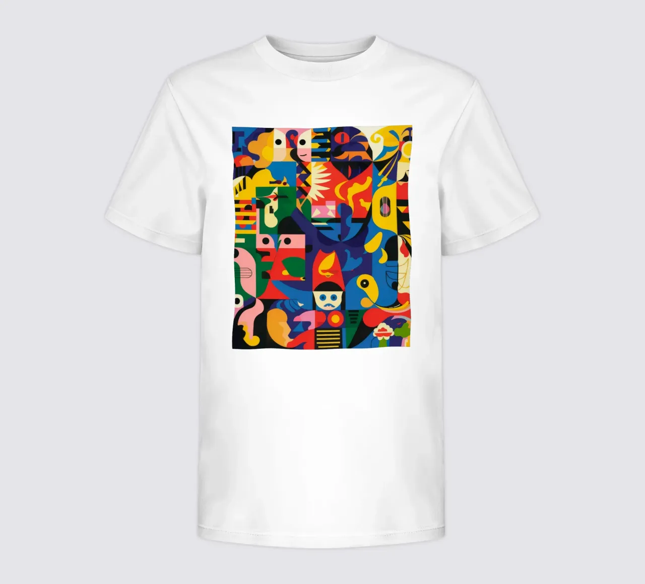 Modelli vivaci t-shirt bambini da Monarco Virtuoso