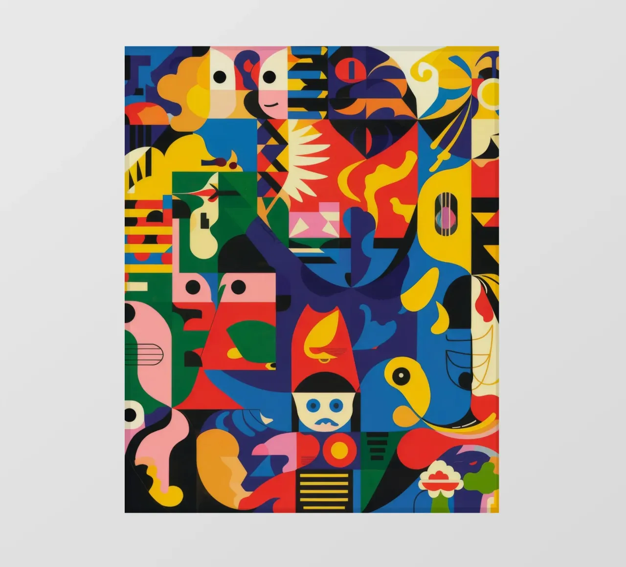 Vivid Patterns pellicola backlit da Monarco Virtuoso