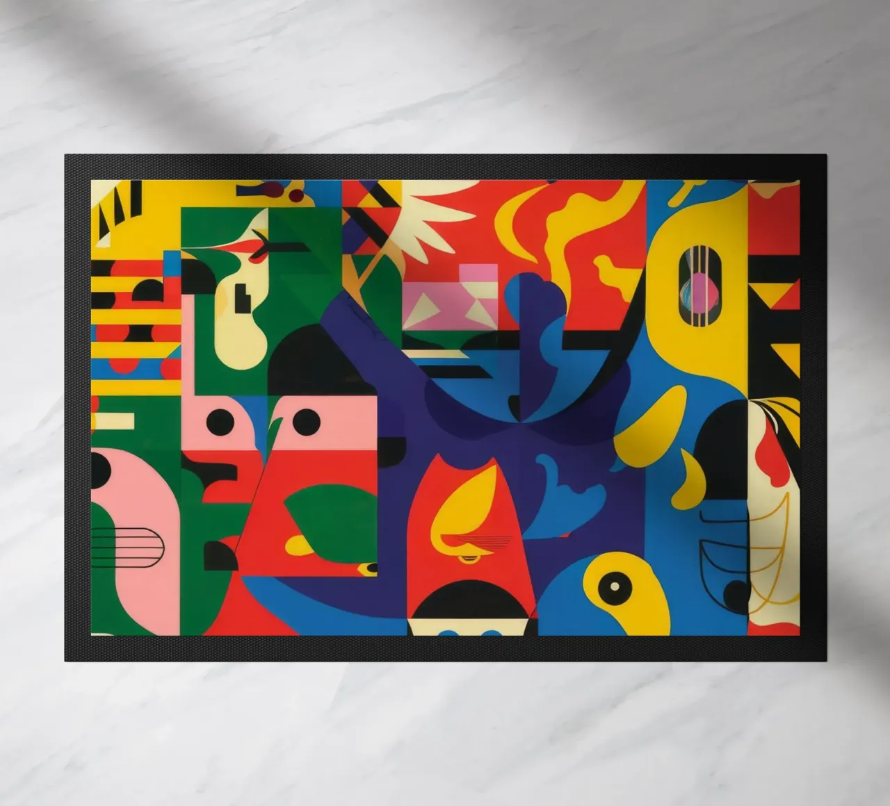 Vivid Patterns doormat by Monarco Virtuoso