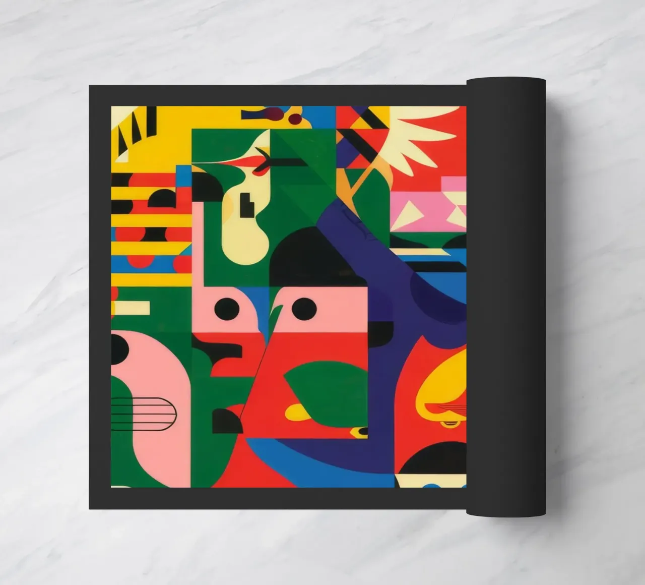 Vivid Patterns doormat by Monarco Virtuoso