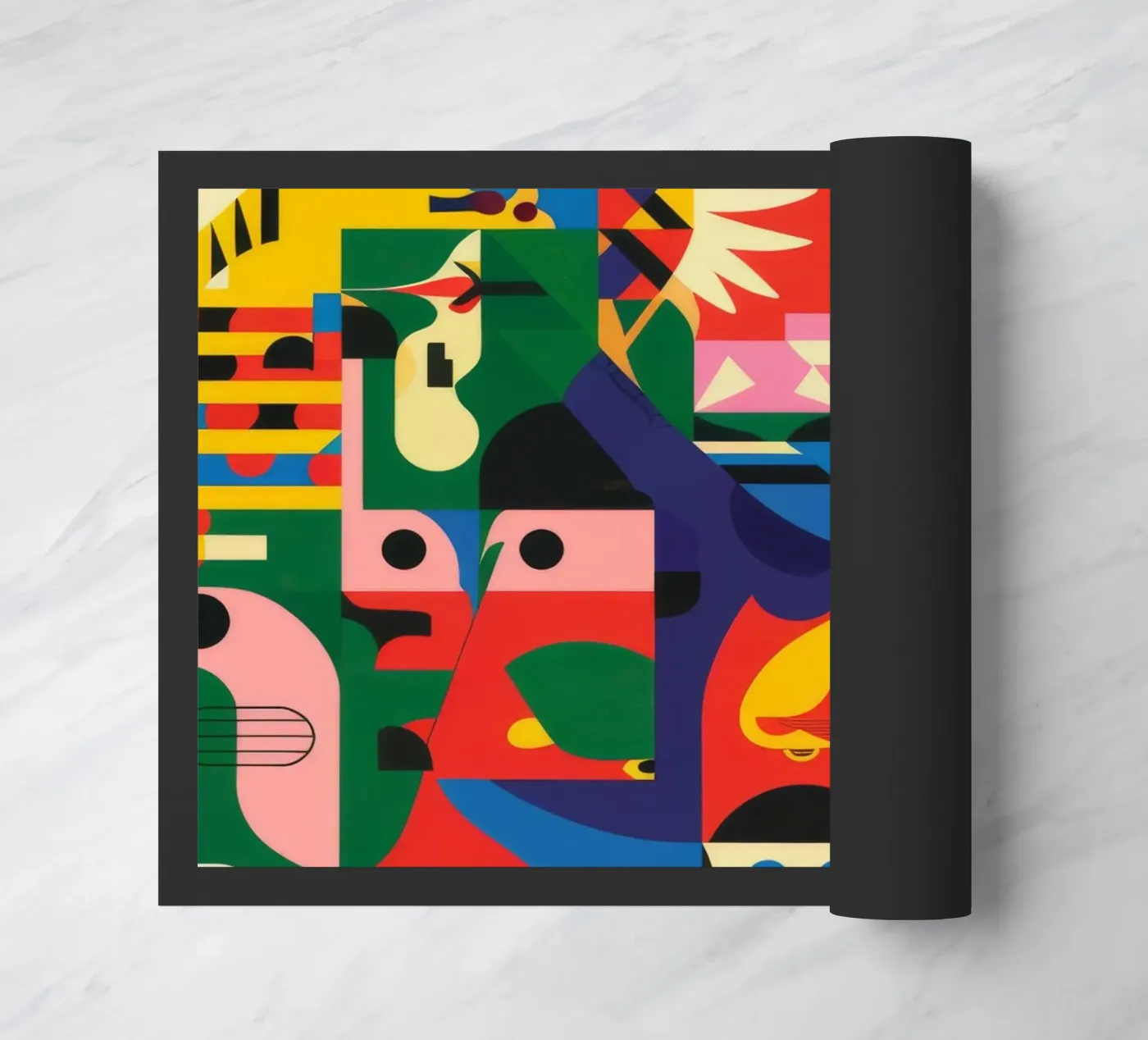 Vivid Patterns doormat by Monarco Virtuoso