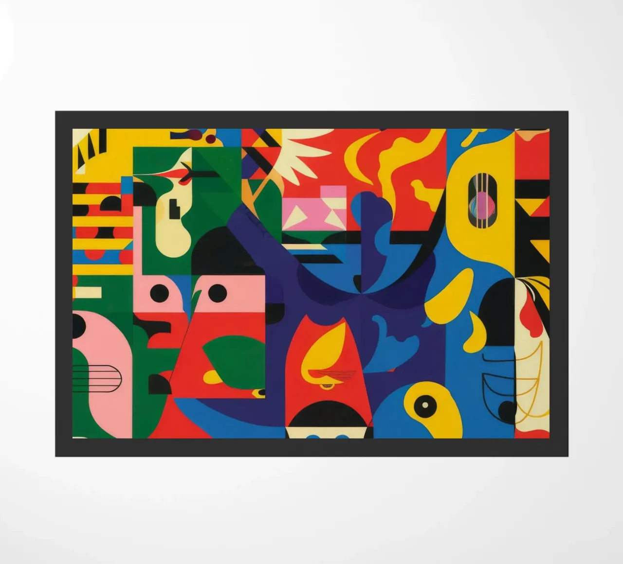 Vivid Patterns doormat by Monarco Virtuoso