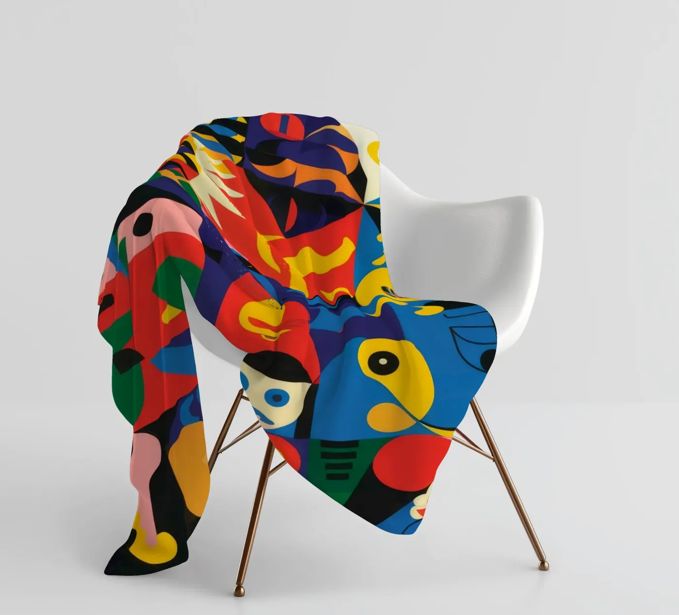 Modelli vivaci coperta in pile da Monarco Virtuoso