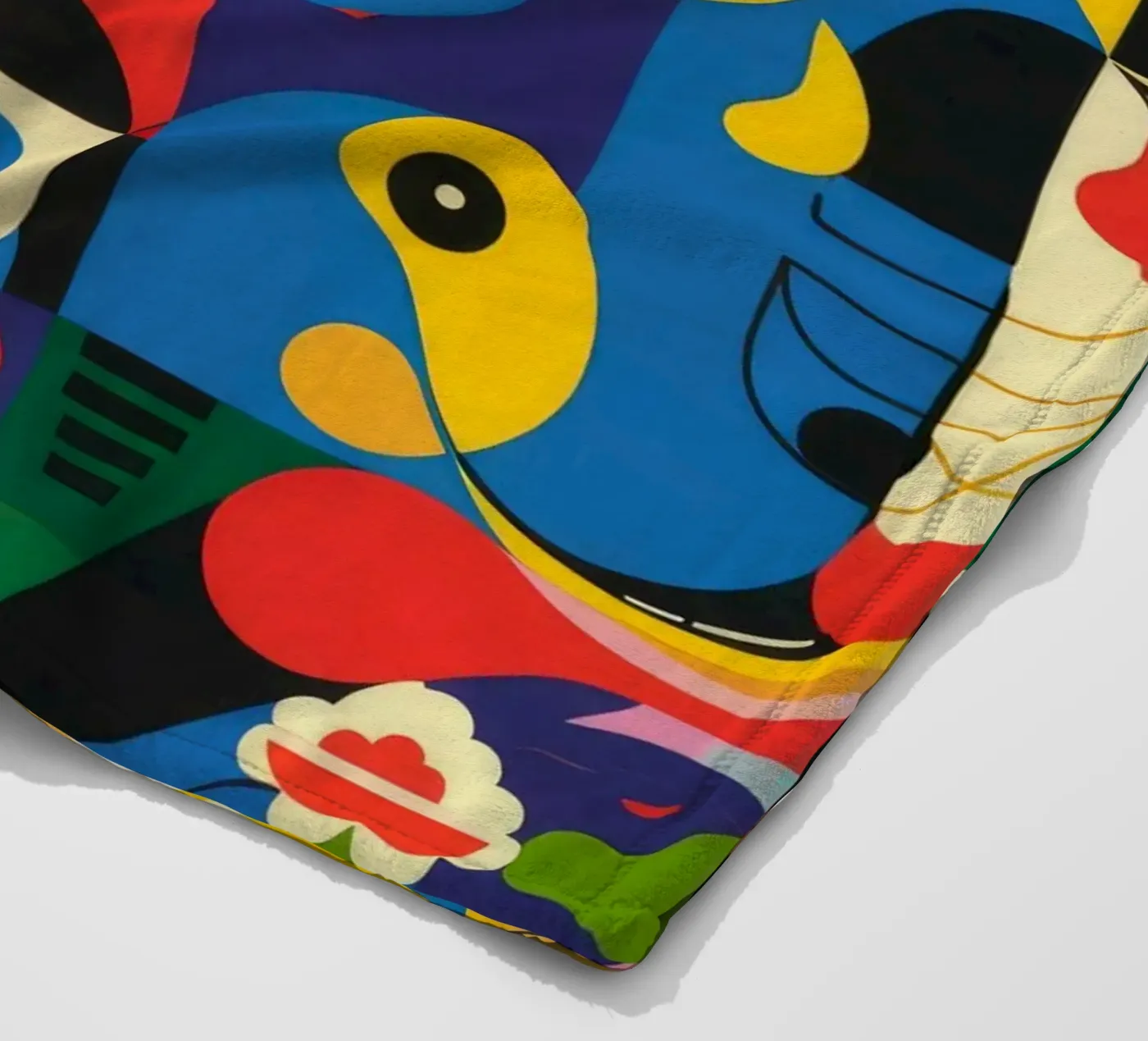 Vivid Patterns coperta in pile da Monarco Virtuoso