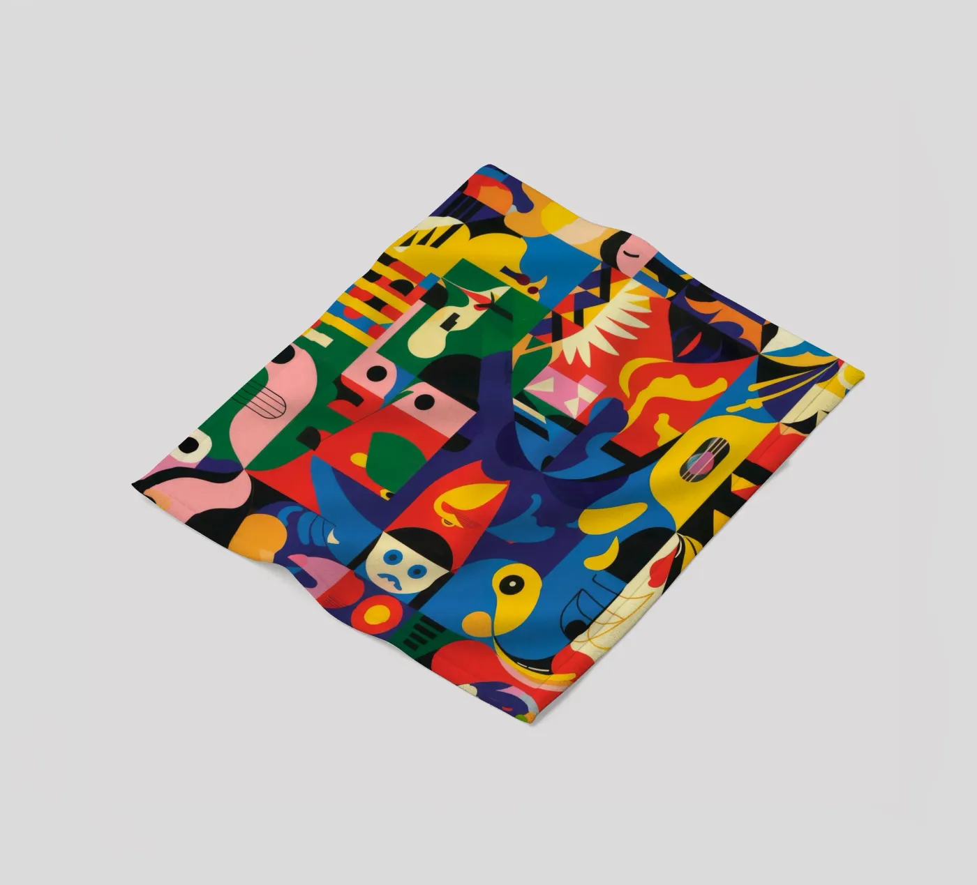 Vivid Patterns coperta in pile da Monarco Virtuoso