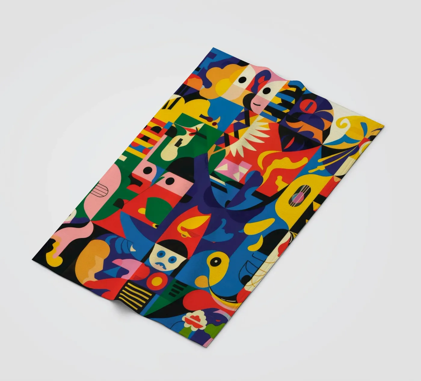 Modelli vivaci coperta in pile da Monarco Virtuoso