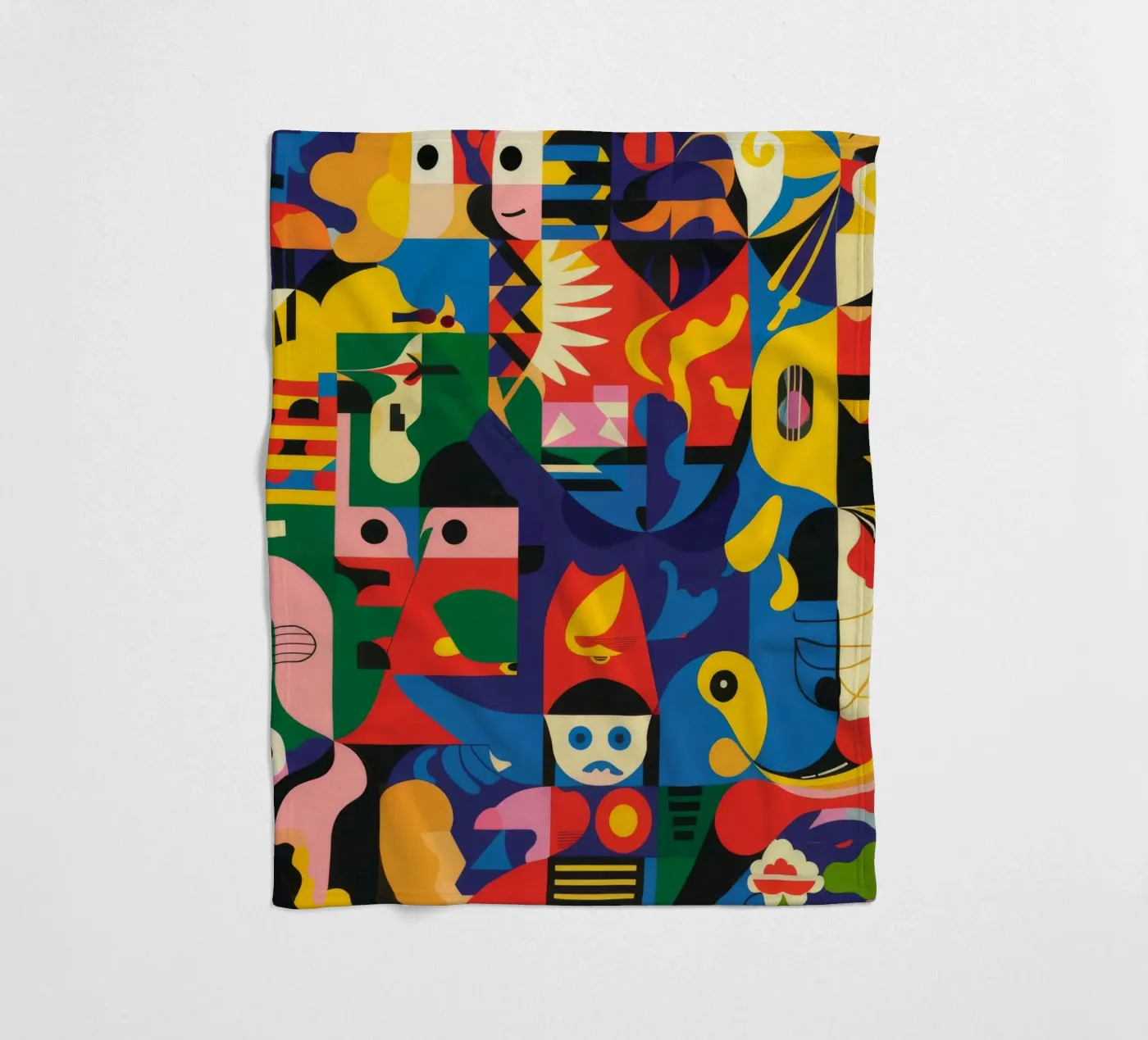 Modelli vivaci coperta in pile da Monarco Virtuoso