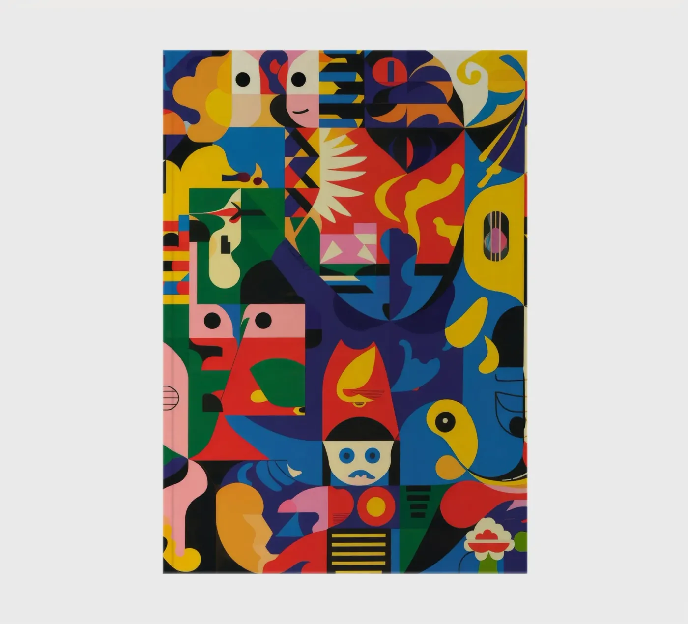 Vivid Patterns notebook by Monarco Virtuoso
