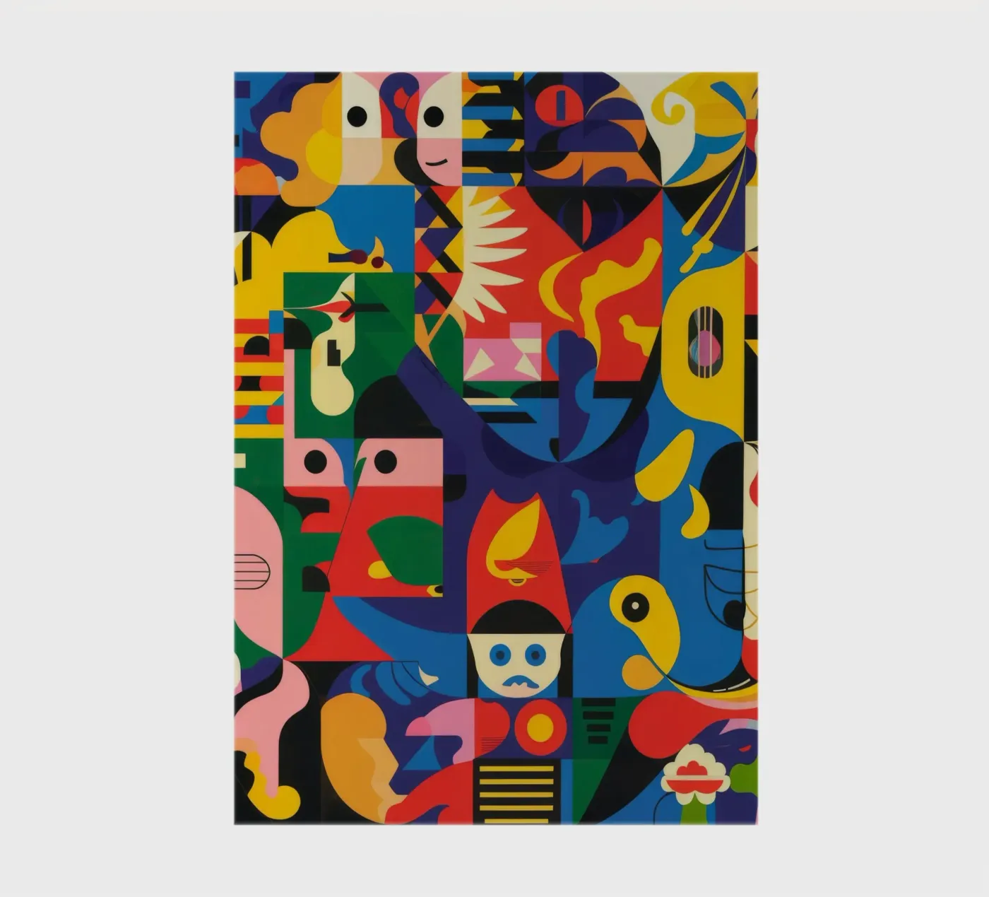 Vivid Patterns notebook by Monarco Virtuoso