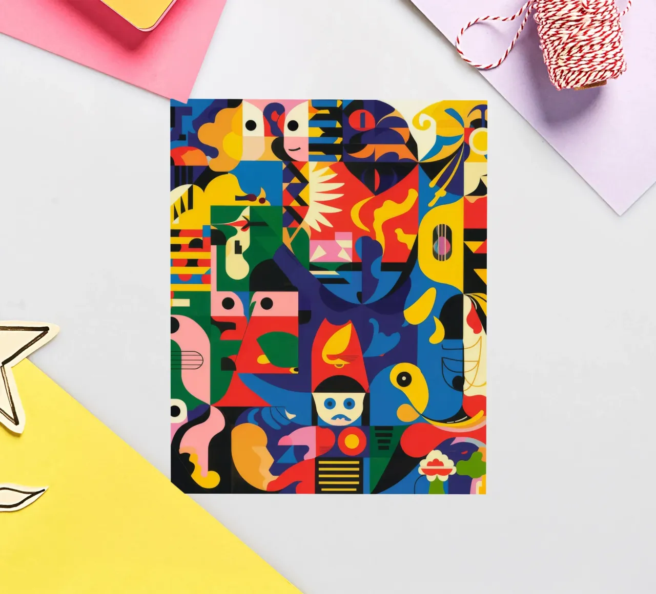 Vivid Patterns sticker by Monarco Virtuoso