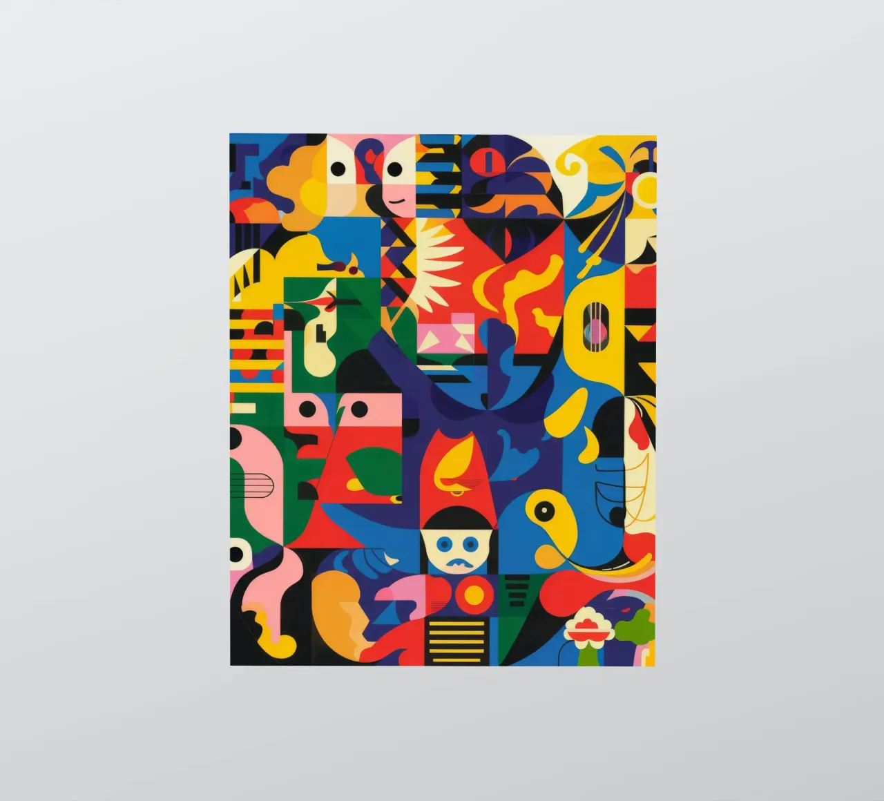 Vivid Patterns sticker by Monarco Virtuoso