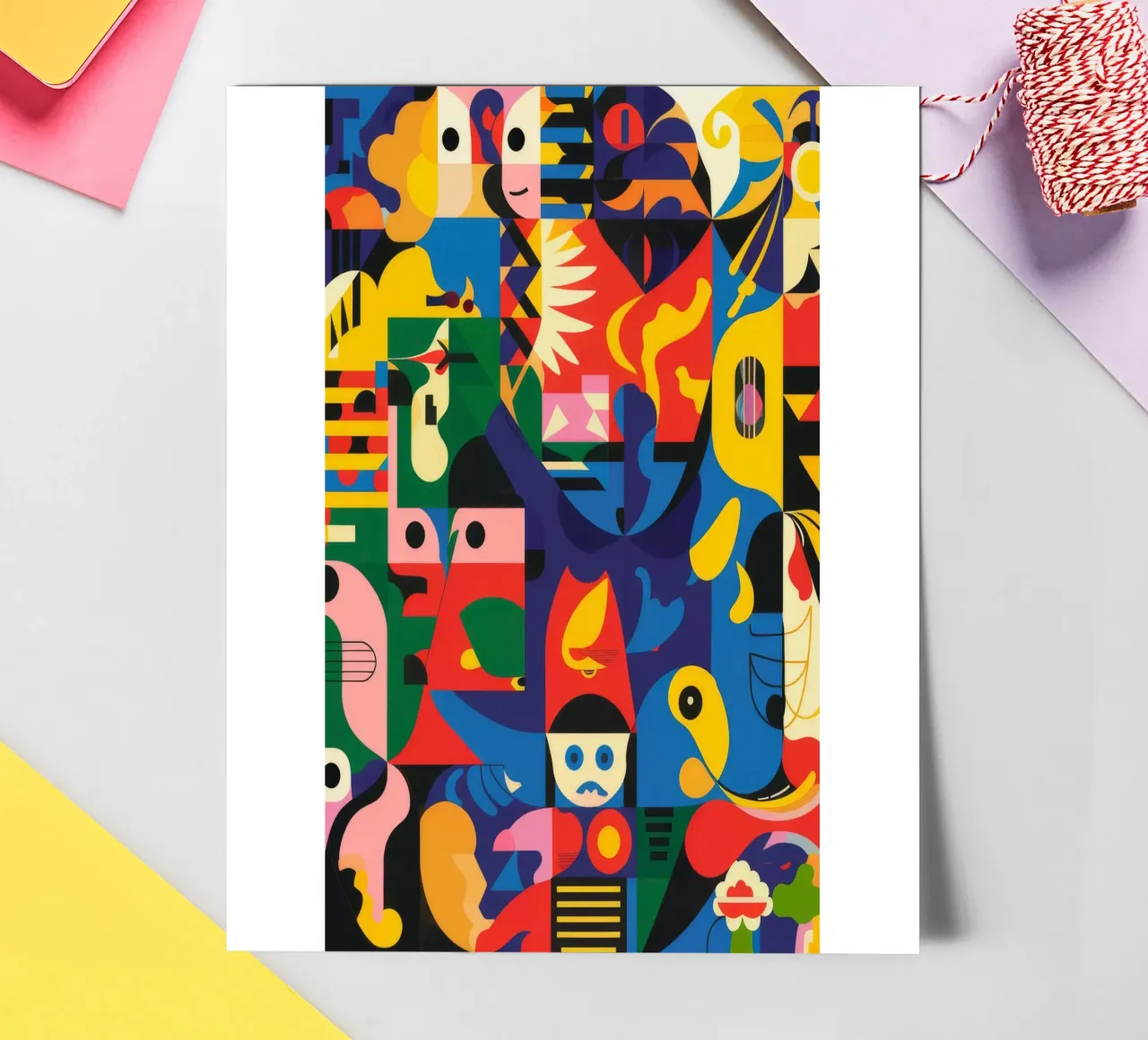 Vivid Patterns sticker sheet by Monarco Virtuoso