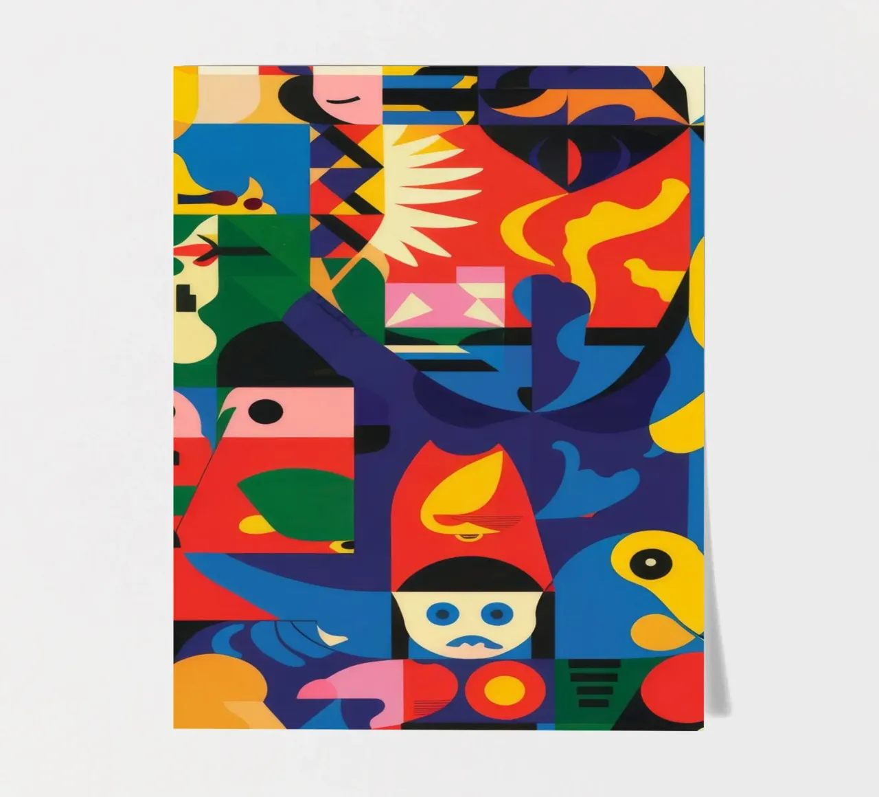 Vivid Patterns sticker sheet by Monarco Virtuoso