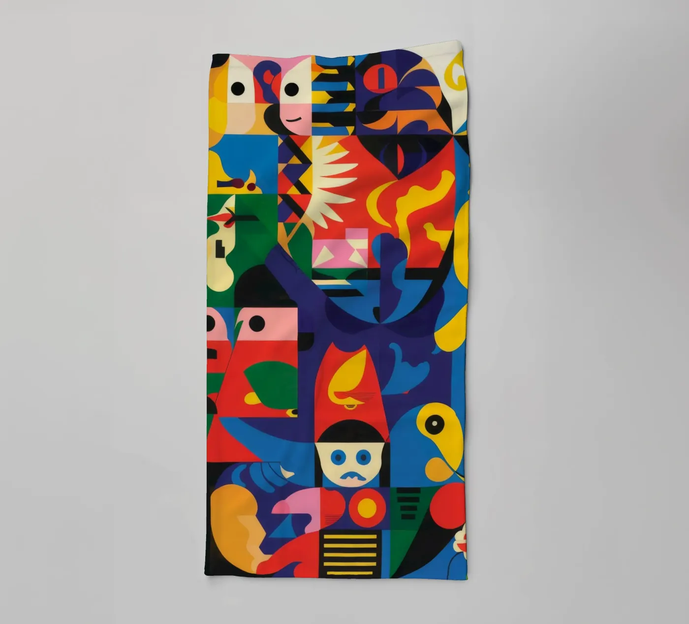 Vivid Patterns towel by Monarco Virtuoso